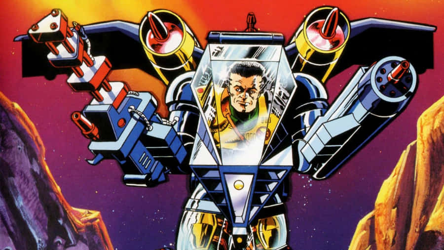 Marsh From Exosquad Wallpaper