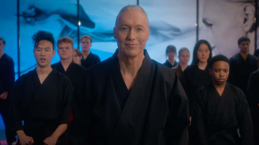 Martial Arts Practitioners In Action Wallpaper