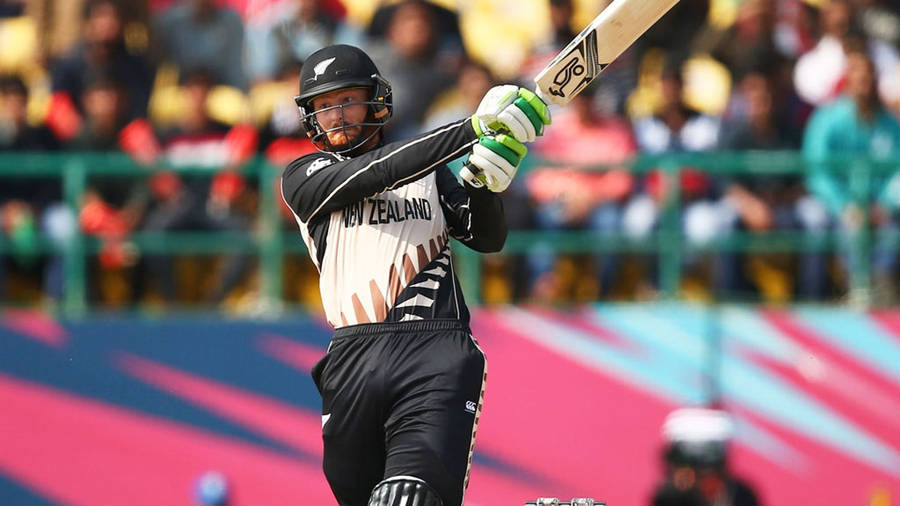 Martin Guptill After Strike Wallpaper
