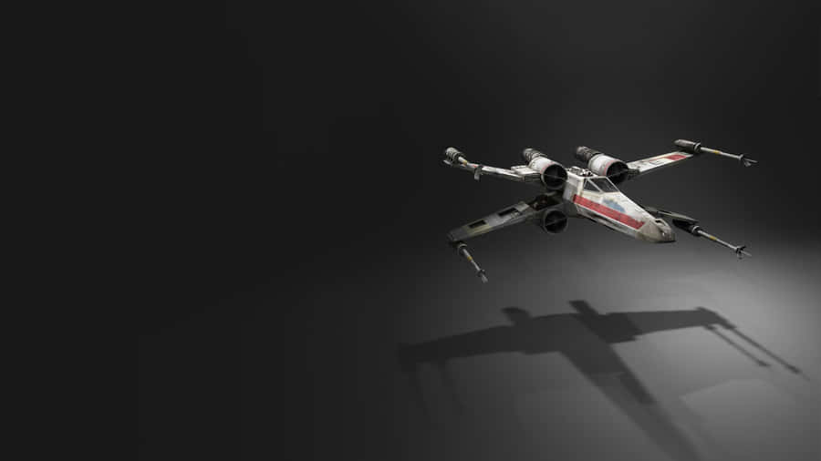 Marvel At The X-wing Fighter! Wallpaper