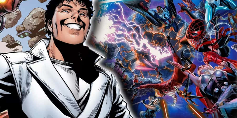 Marvel Beyonder Crossover Event Wallpaper