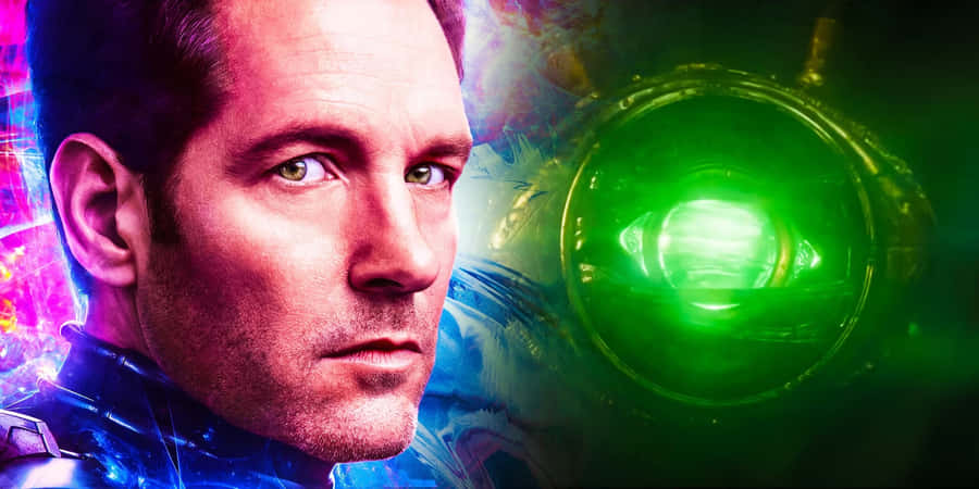 Marvel Hero With Time Stone Wallpaper