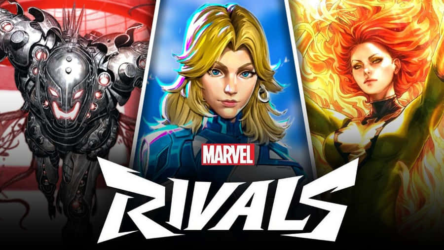 Marvel Rivals Characters Showcase Wallpaper