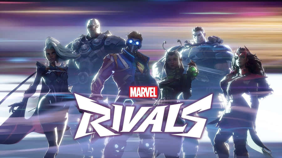 Marvel Rivals Game Characters Wallpaper