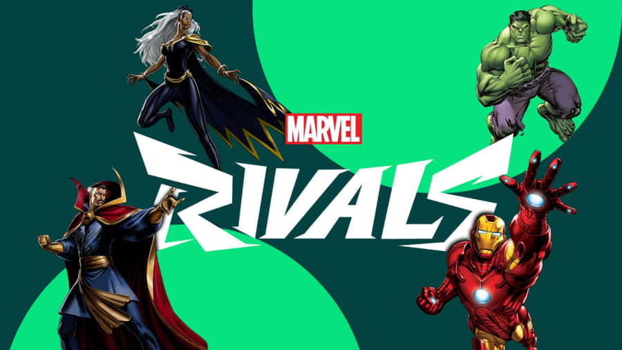 Marvel Rivals Game Characters Wallpaper