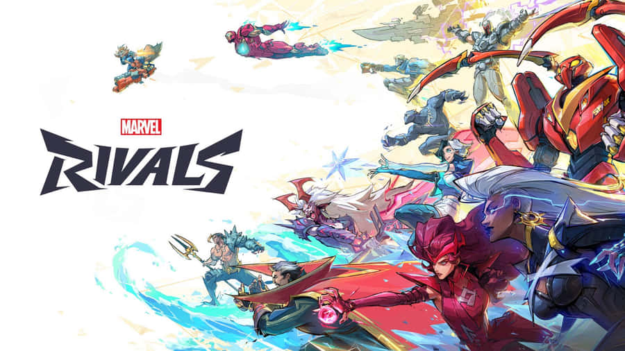 Marvel Rivals Game Characters Wallpaper