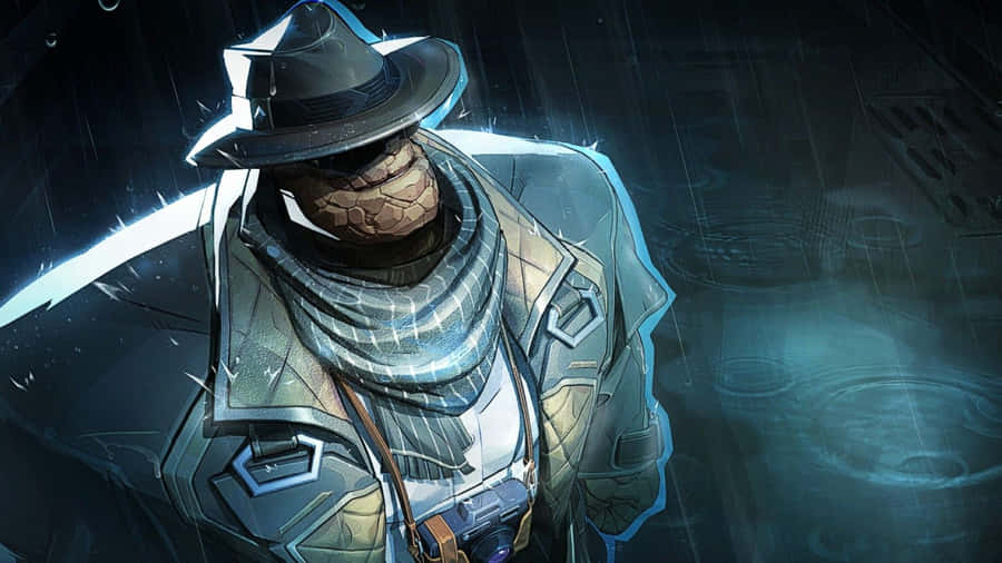 Marvel Rivals Ghost Rider Character Wallpaper