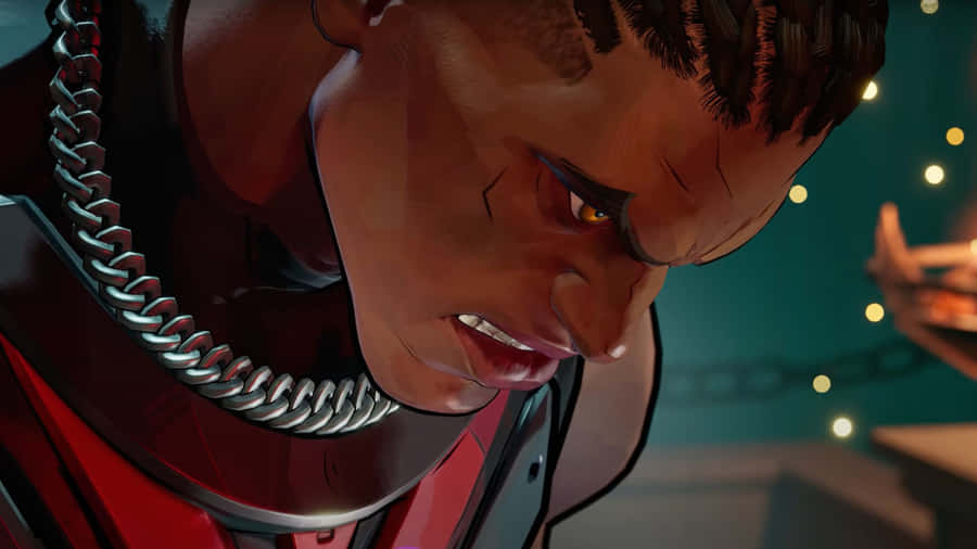 Marvel Rivals Intense Character Closeup Wallpaper