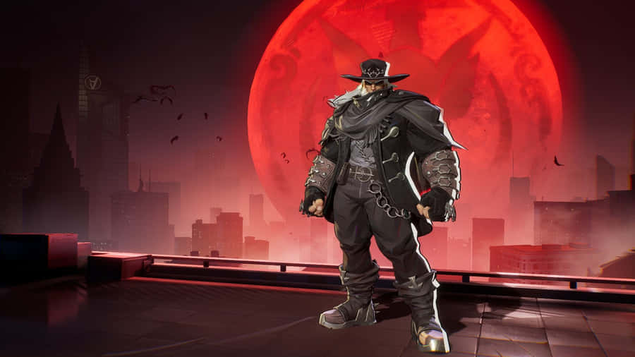 Marvel Rivals Taskmaster Character Spotlight Wallpaper