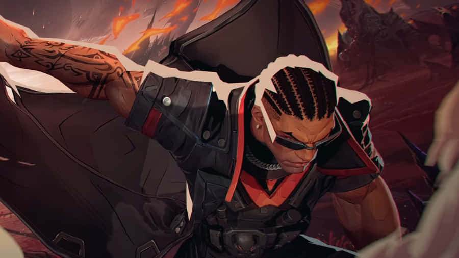 Marvel Rivals War Action Wallpaper