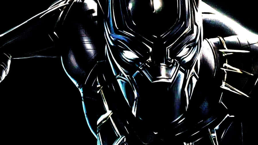 Marvel Universe Black Panther Art Wallpaper