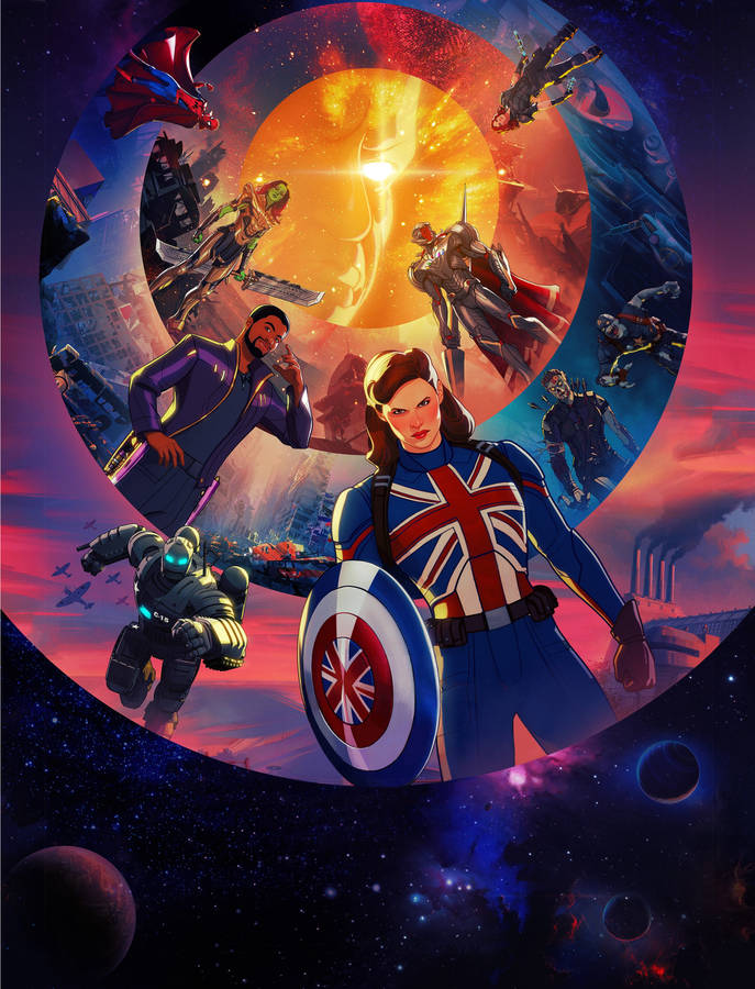 Marvel What If Tv Show Wallpaper