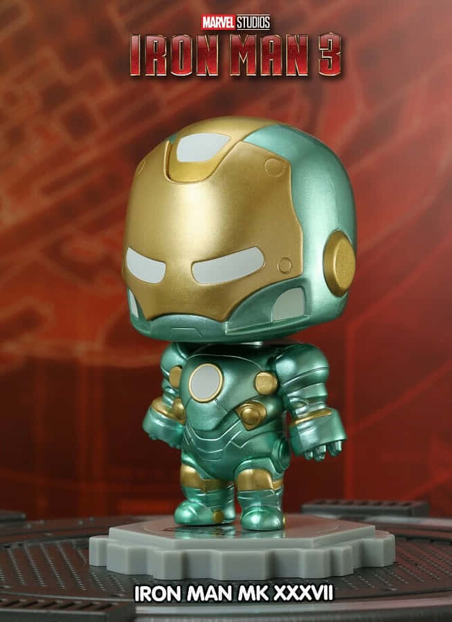 Marvelous Iron Man Bobbleheads To Add A Fun Touch To Any Collection Wallpaper