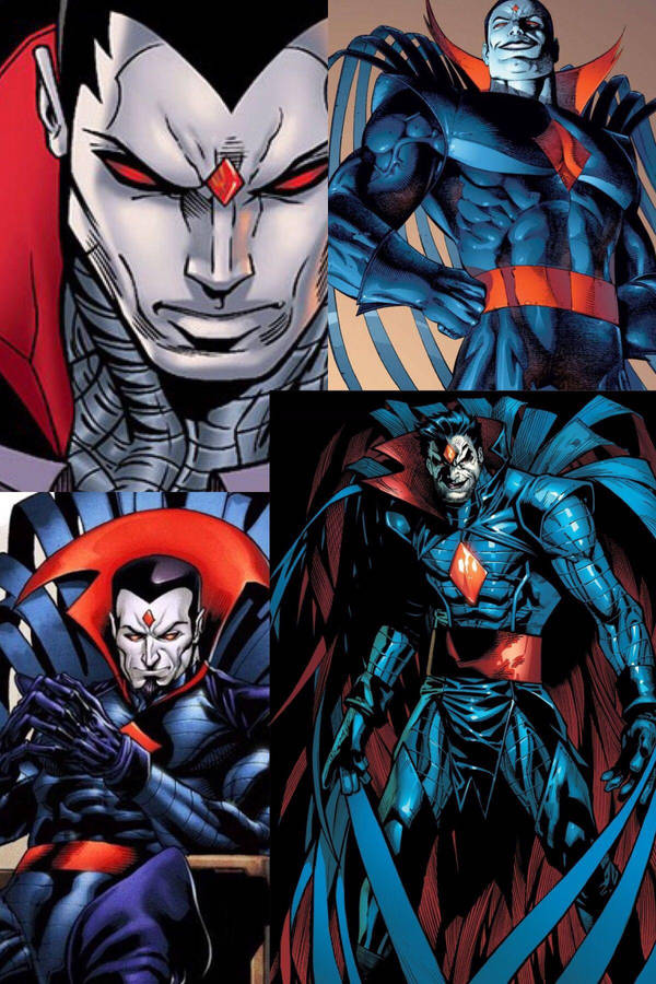 Marvel’s Mister Sinister Wallpaper