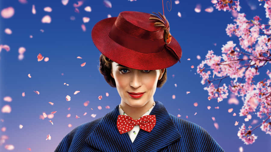 Mary Poppins Returns Character Portrait Wallpaper