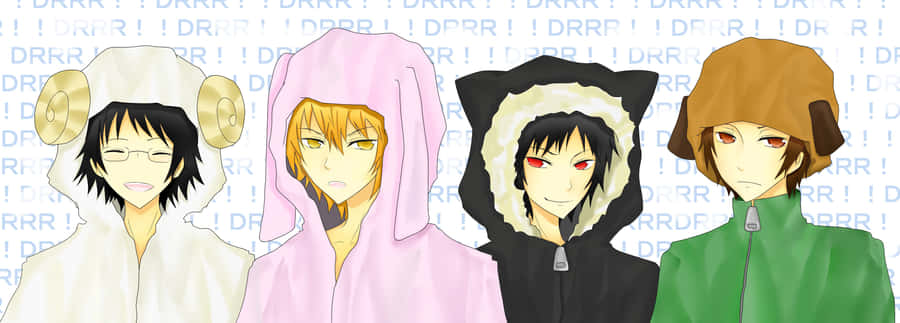 Masaomi Kida - Confident Leader In Action Wallpaper