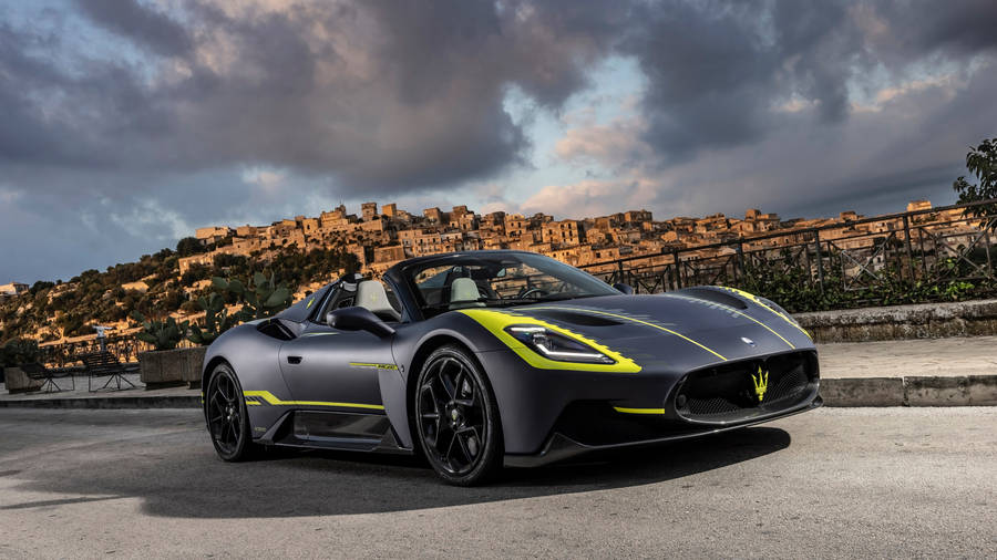 Maserati Mc20 Cielo 4k Laptop Car Wallpaper