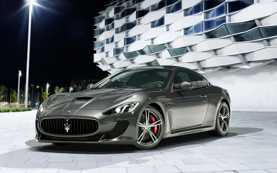 Maserati Sports Car 4k Wallpaper