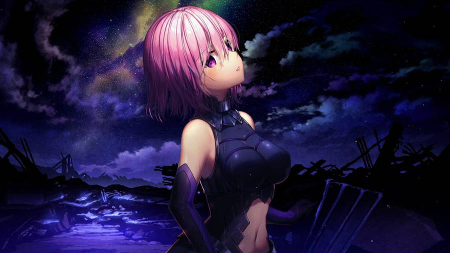 Mashu Kyrielight Fate Grand Order Wallpaper