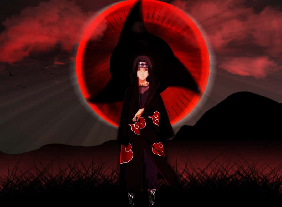 Masks Of The Akatsuki Ninja Wallpaper