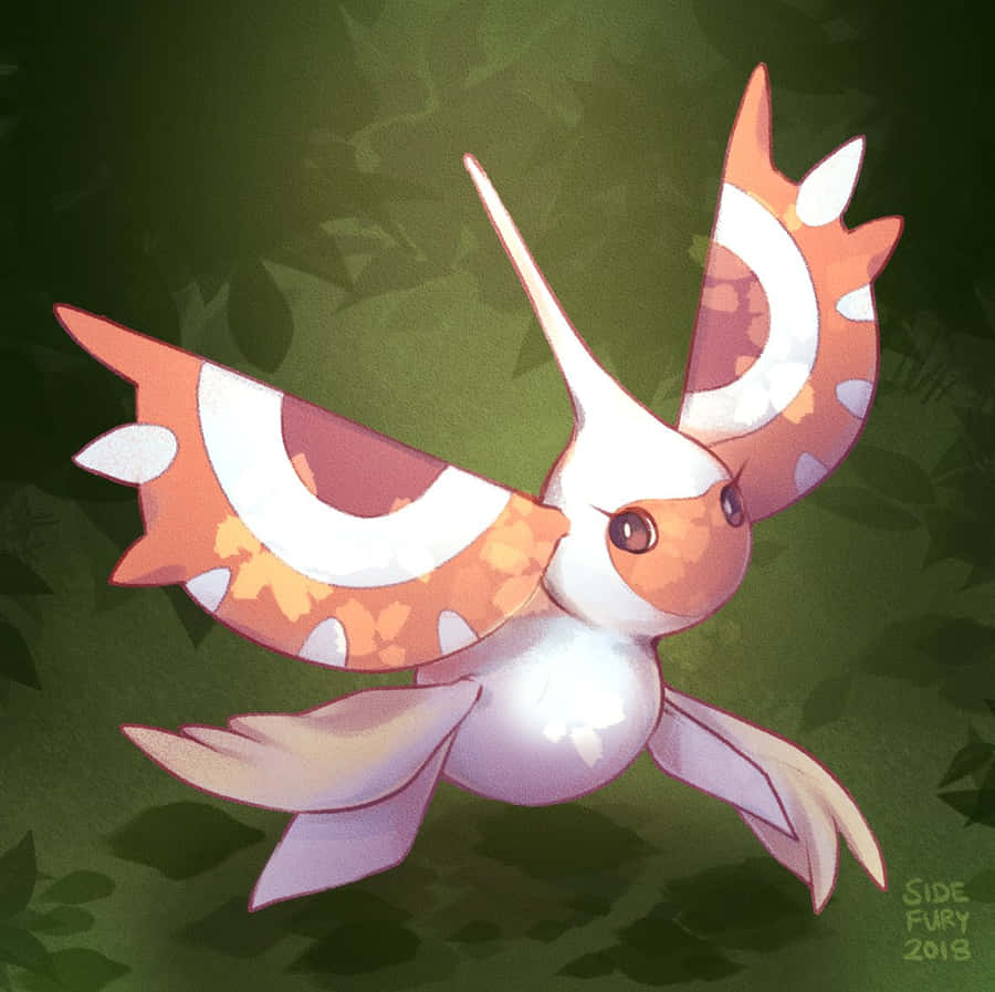 Masquerain 3d Dark Wallpaper