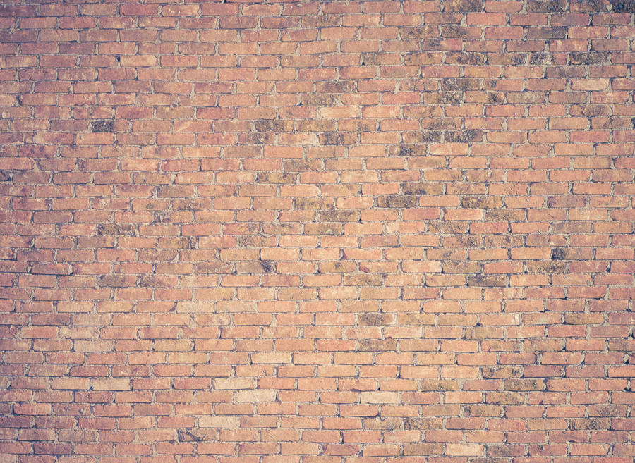 Massive Brown Bricks Wallpaper