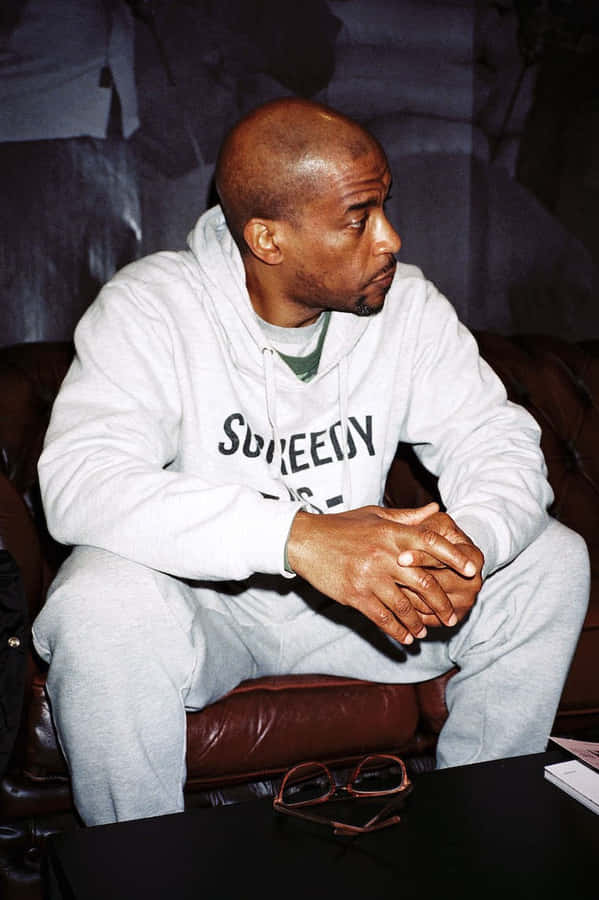 Masta Ace Contemplative Moment Wallpaper