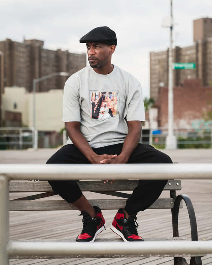 Masta Ace Urban Contemplation Wallpaper