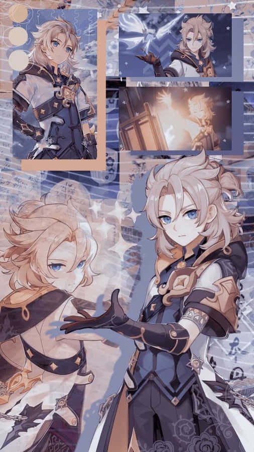 Master Albedo In His Element - Genshin Impact Wallpaper Wallpaper