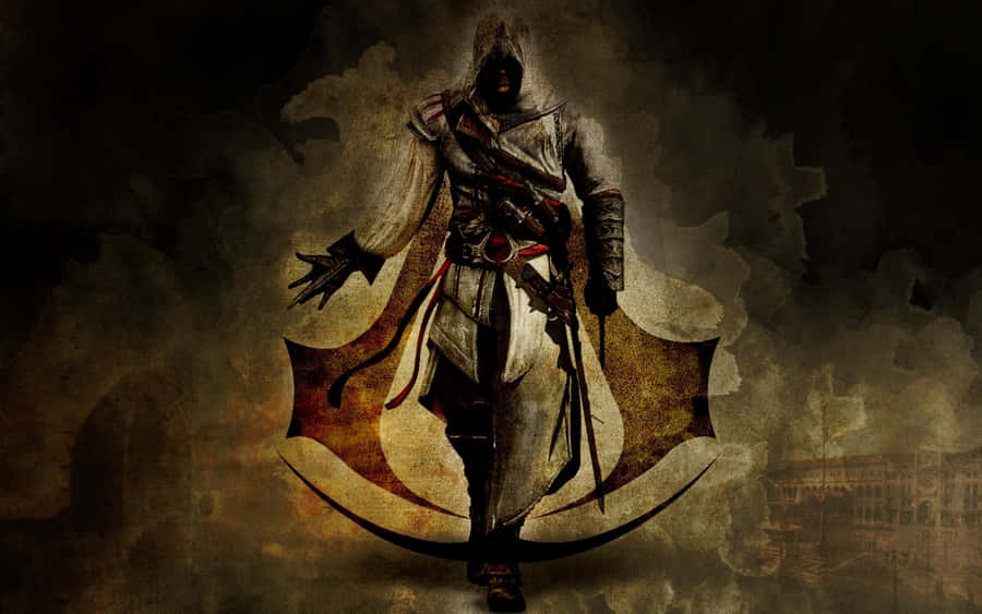 Master Assassin Ezio Auditore Da Firenze Wallpaper