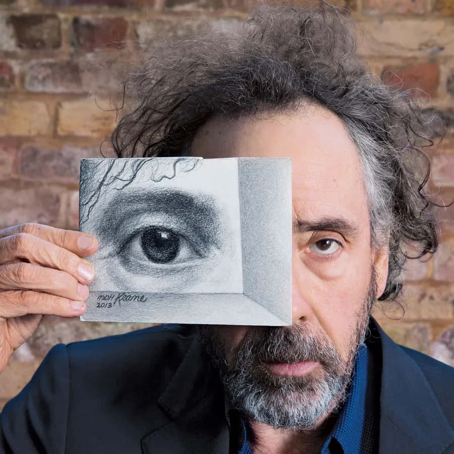 Master Of Surreal, Tim Burton Wallpaper