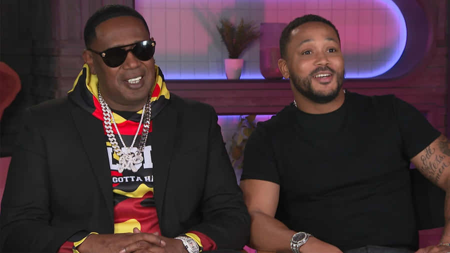 Master Pand Companion Interview Setting Wallpaper