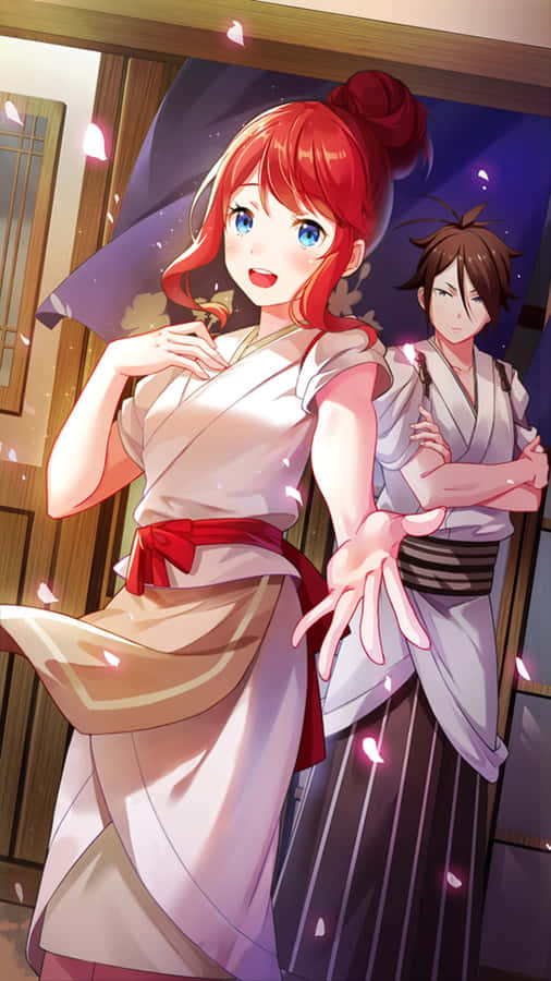 Master Swordsman Wilhelm Van Astrea In A Pensive Stance Wallpaper