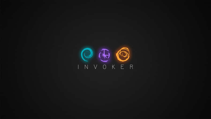 Master The Art Of Invoking With Dota 2's Invoker Wallpaper
