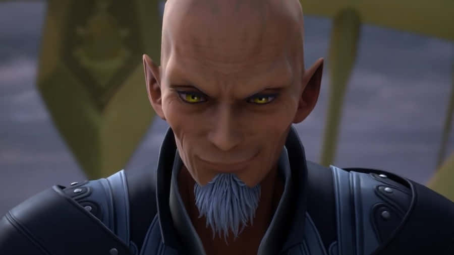 Master Xehanort, The Powerful Antagonist In Kingdom Hearts Wallpaper