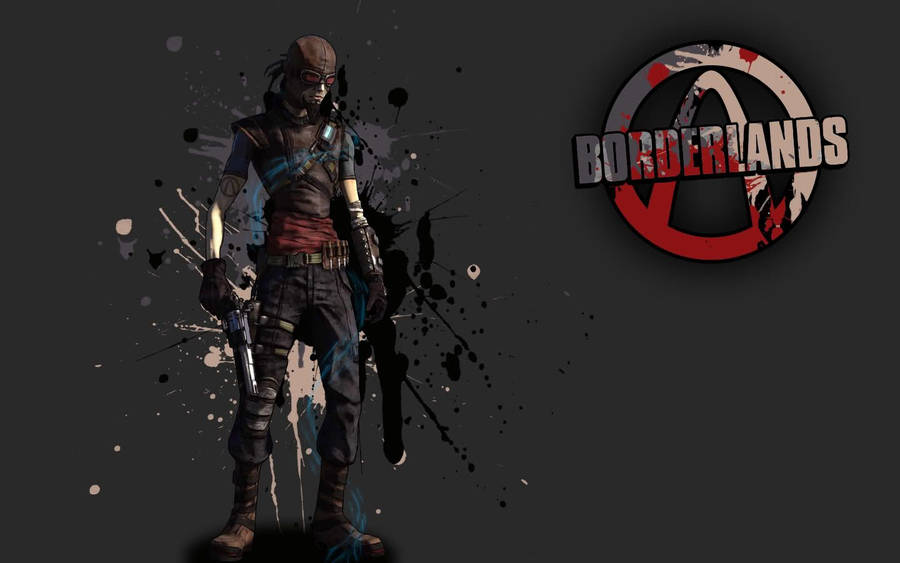 Mastering The Hunt - Mordecai From Borderlands Wallpaper