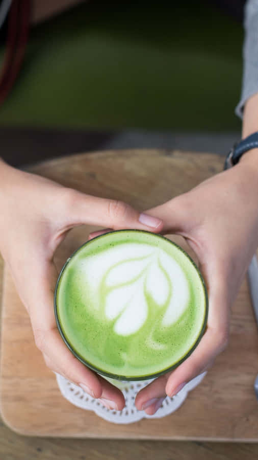 Matcha 1350 X 2400 Wallpaper