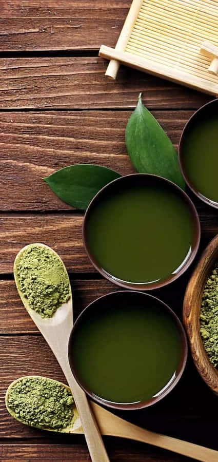 Matcha 720 X 1523 Wallpaper