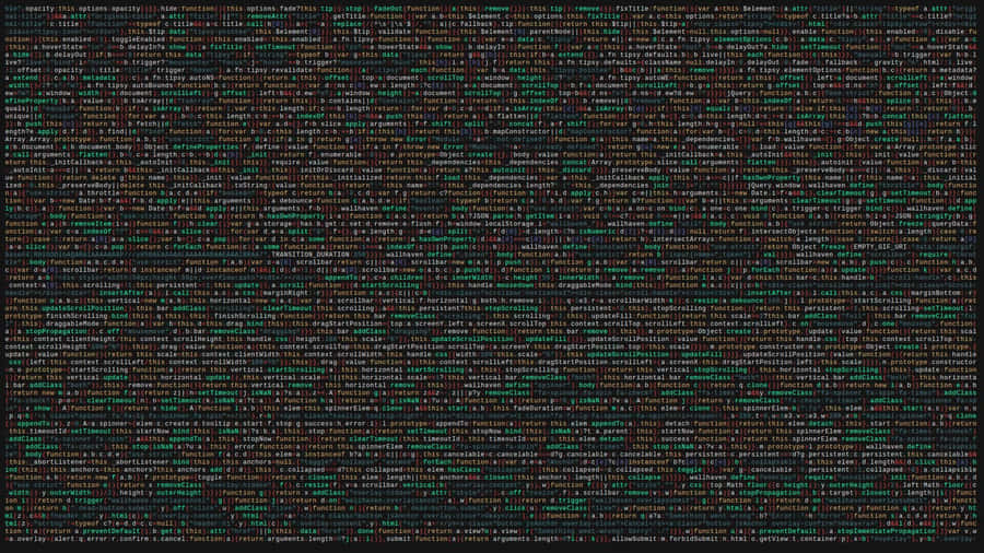 Matrix Style Code Background.jpg Wallpaper