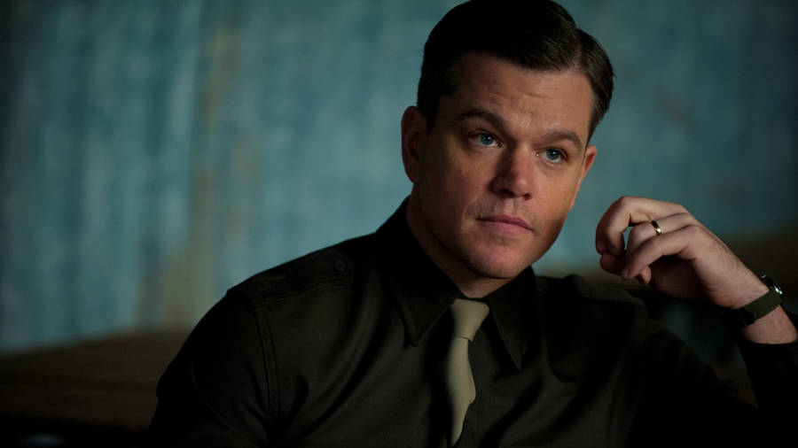 Matt Damon As James Granger Wallpaper