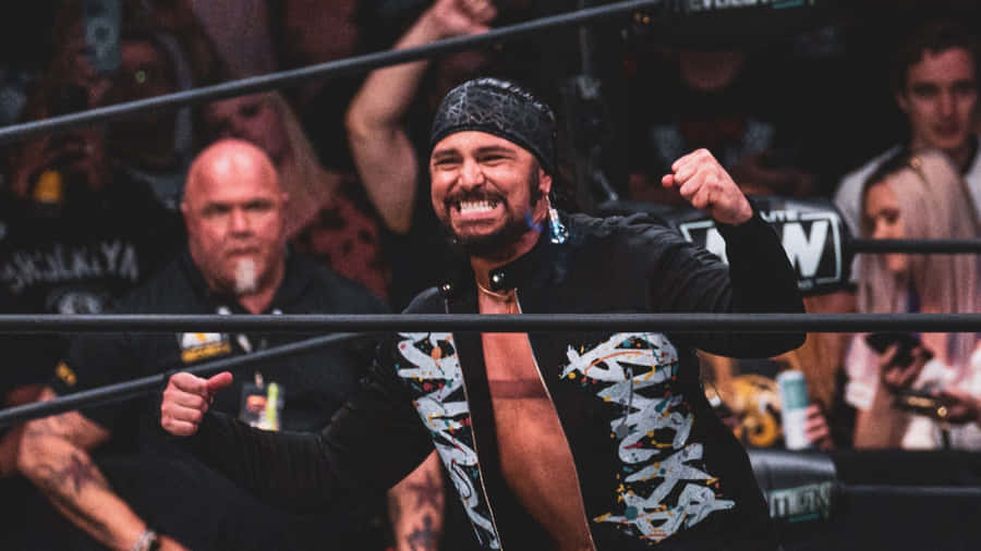 Matt Jackson At Aew Revolution 2022 Wallpaper