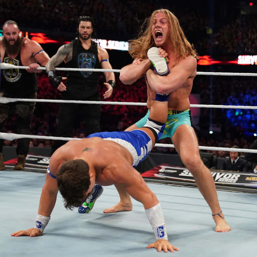 Matt Riddle Survivor Series 2019 Wallpaper