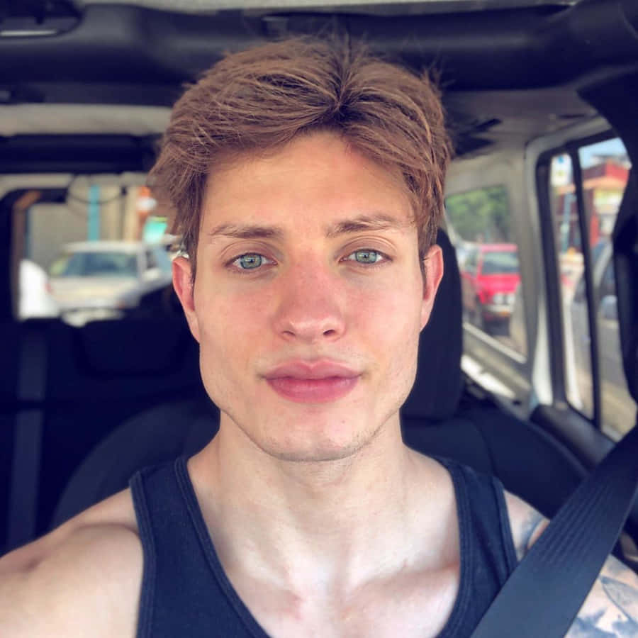 Matt Rife - Stand-up Comedian And Tv Personality Wallpaper