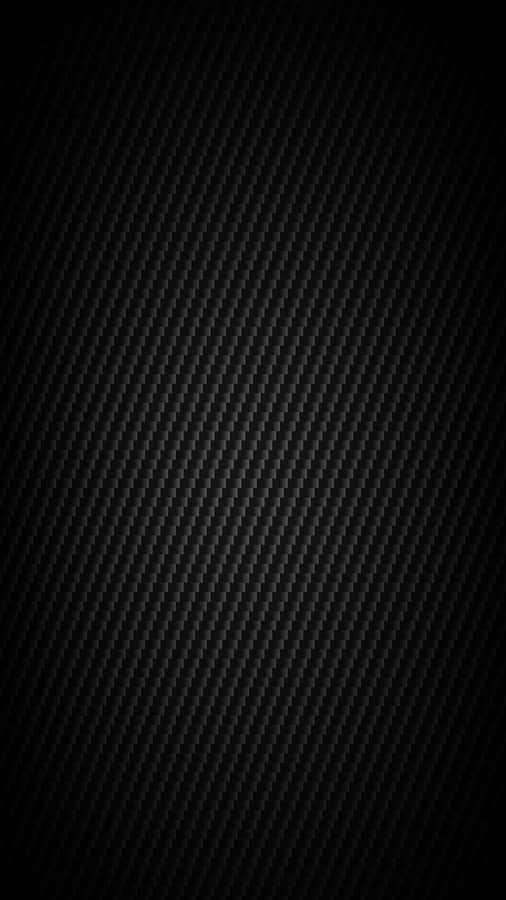 Matte Black Carbon Fiber Texture Wallpaper