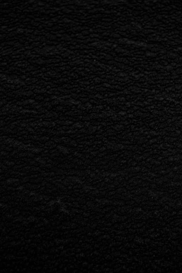 Matte Black Texture Wallpaper