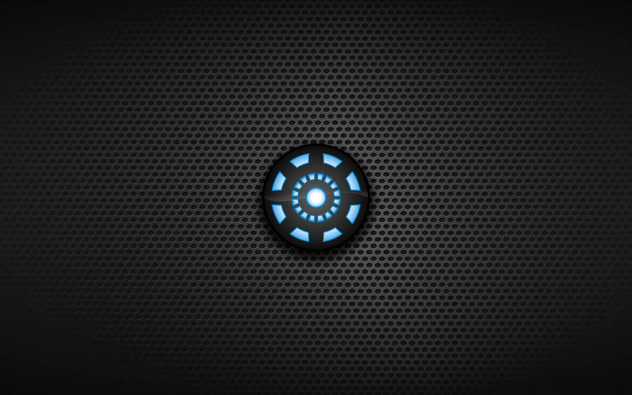 Matte Iron Man Full Hd Black Wallpaper