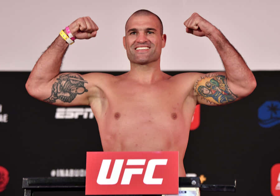 Mauricio Rua Ufc Ceremonial Weigh-in Wallpaper