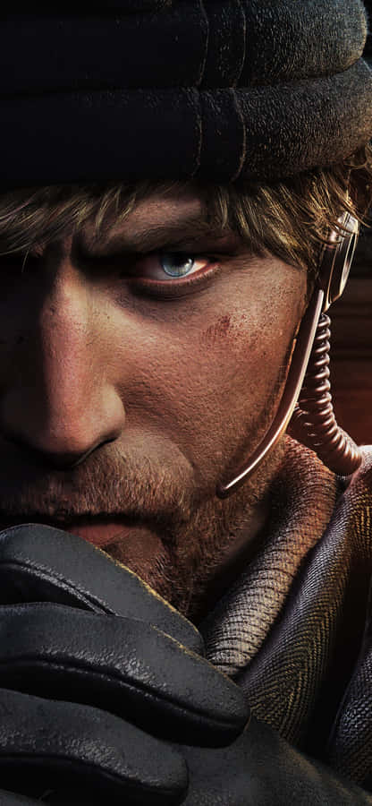 Maverick In Action On Rainbow Six Siege Wallpaper