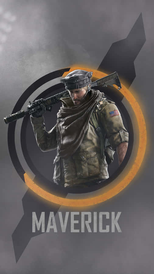 Maverick In Action – Rainbow Six Siege Wallpaper