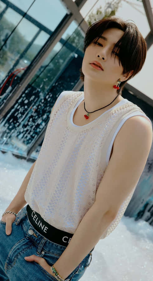 Maxident Lee Know Style Wallpaper